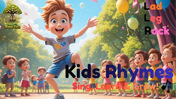 My Friend Named Greg + 2 more fun Rhymes | Phonics | Kids Rhymes & Songs | Mighty Bodhi Tree