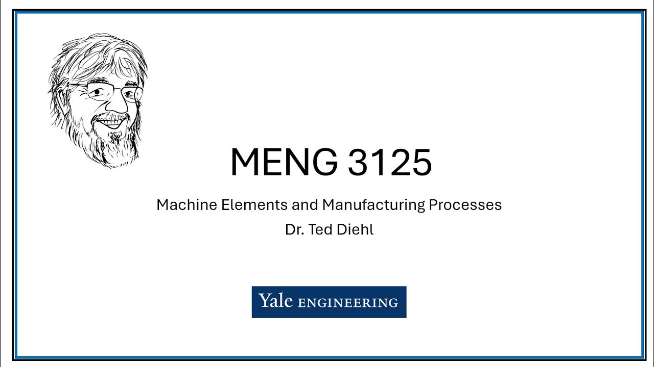 F25 MENG3125 Элементы машин. Занятие 3. Видео 5. Пример расчета напряжений в водонапорной башне.