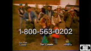 Tree Plan Canada PSA / Public Service Announcement - 1994