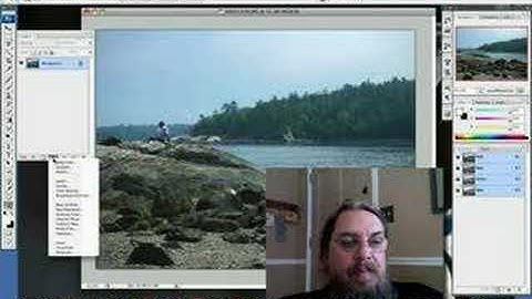 Introduction to Layers in Photoshop - Part 1 of 2