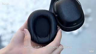 Hoco Wireless Bluetooth Headphones W64 #kuwaitoffers #kuwait #explore #reels #wireless #bluetooth screenshot 5