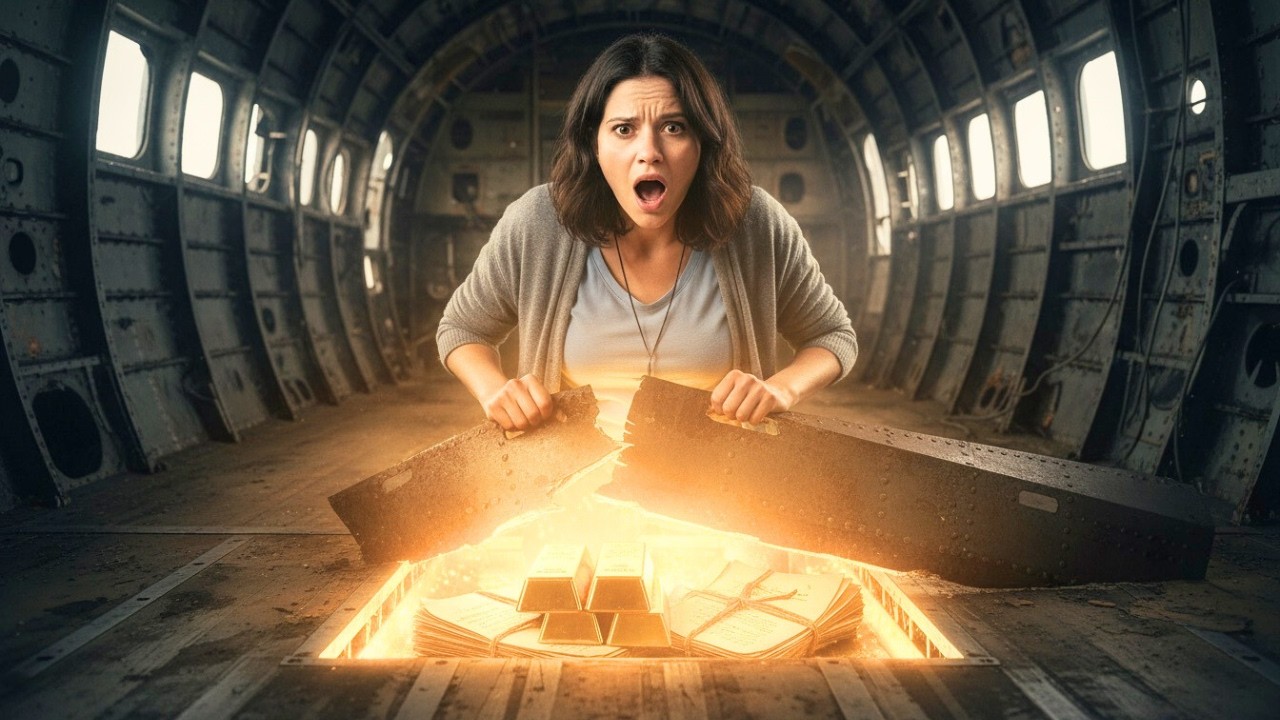 The Inheritance No One Wanted: Why I Slept in My Grandfather’s Rusted Plane