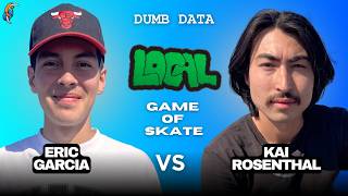 Semi Finals Eric Garcia Vs Kai Rosenthal - Dumb Data Local Game Of Skate