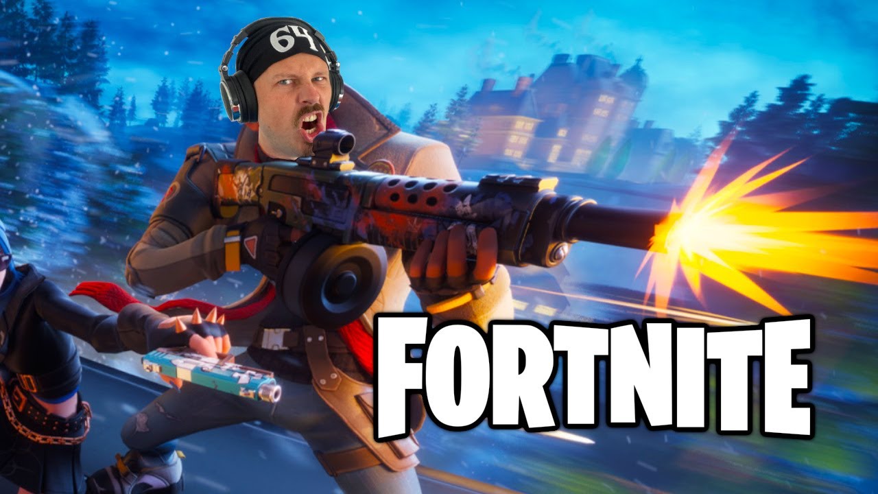 Fortnite Chaos Trio 🔴LIVE Sascha, Rob64 und 