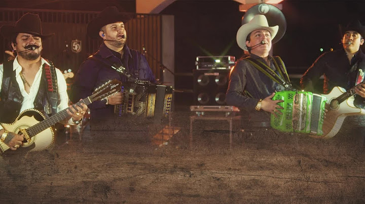 Los Dos Carnales, Calibre 50 - Crónicas de la Batalla (Video Lyric)