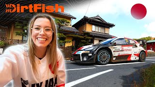 Hollie Mcrae Takeover! Behind The Scenes: Wrc Rally Japan 2023