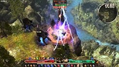 Grim dawn Ver 1.0.0.2 SC Ultimate level mogdrogen kill by Ju neng hong ji