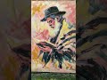 Praying Rabbi – Expressive Oil Painting by Andrew semberecki