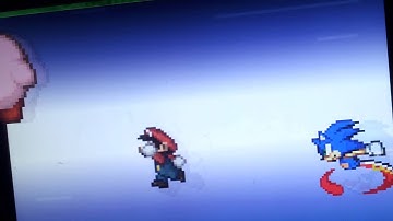 Super smash flash 2 v.08 intro