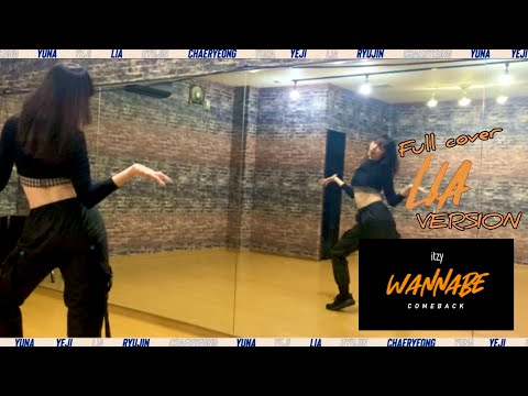 [Tutorial] ITZY(있지) 'WANNABE' -Dance Tutorial- LIA version(Full cover)