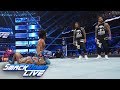 The new day vs the usos  gauntlet match part 4 smackdown live march 26 2019