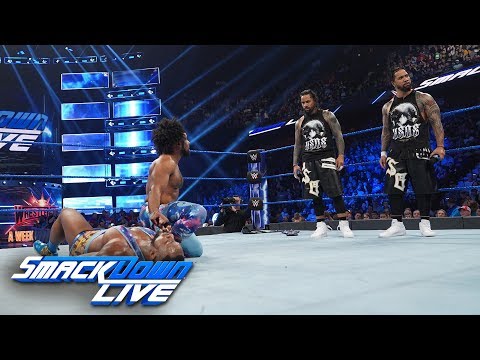 The New Day vs. The Usos - Gauntlet Match Part 4: SmackDown LIVE, March 26, 2019