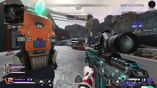 Apex Legends - Ranked Leagues - Season 17 / Arsenal - Trios - [5th Place with 2 of 6 Squad Kills]