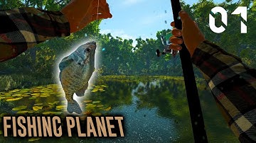 Getting Started in This Epic Fishing Simulator - Fishing Planet Gameplay (No Commentary) #1