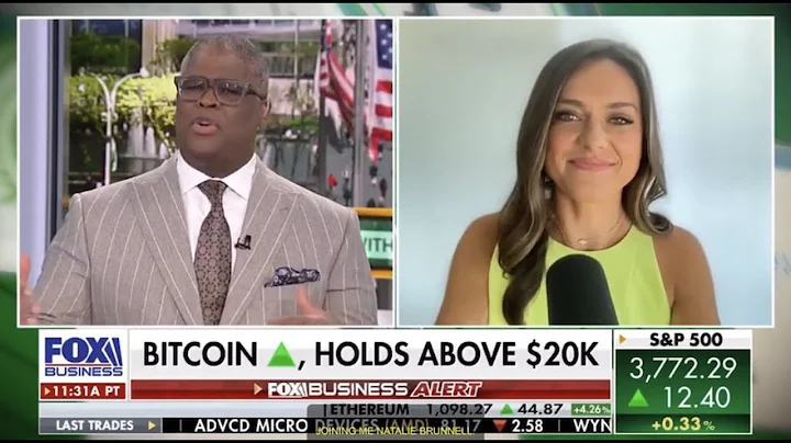 Bitcoin for the long-term hold, may dip lower on FOX Business News