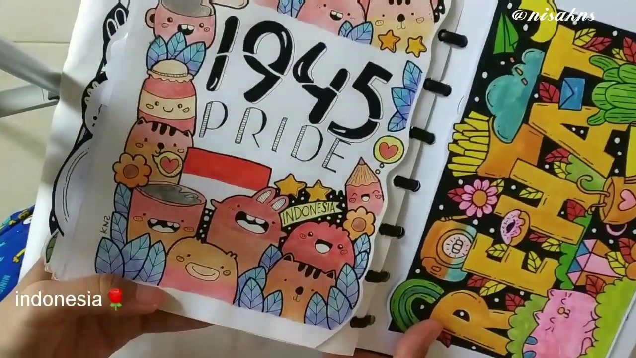 Sketchbook Flip Through - YouTube
