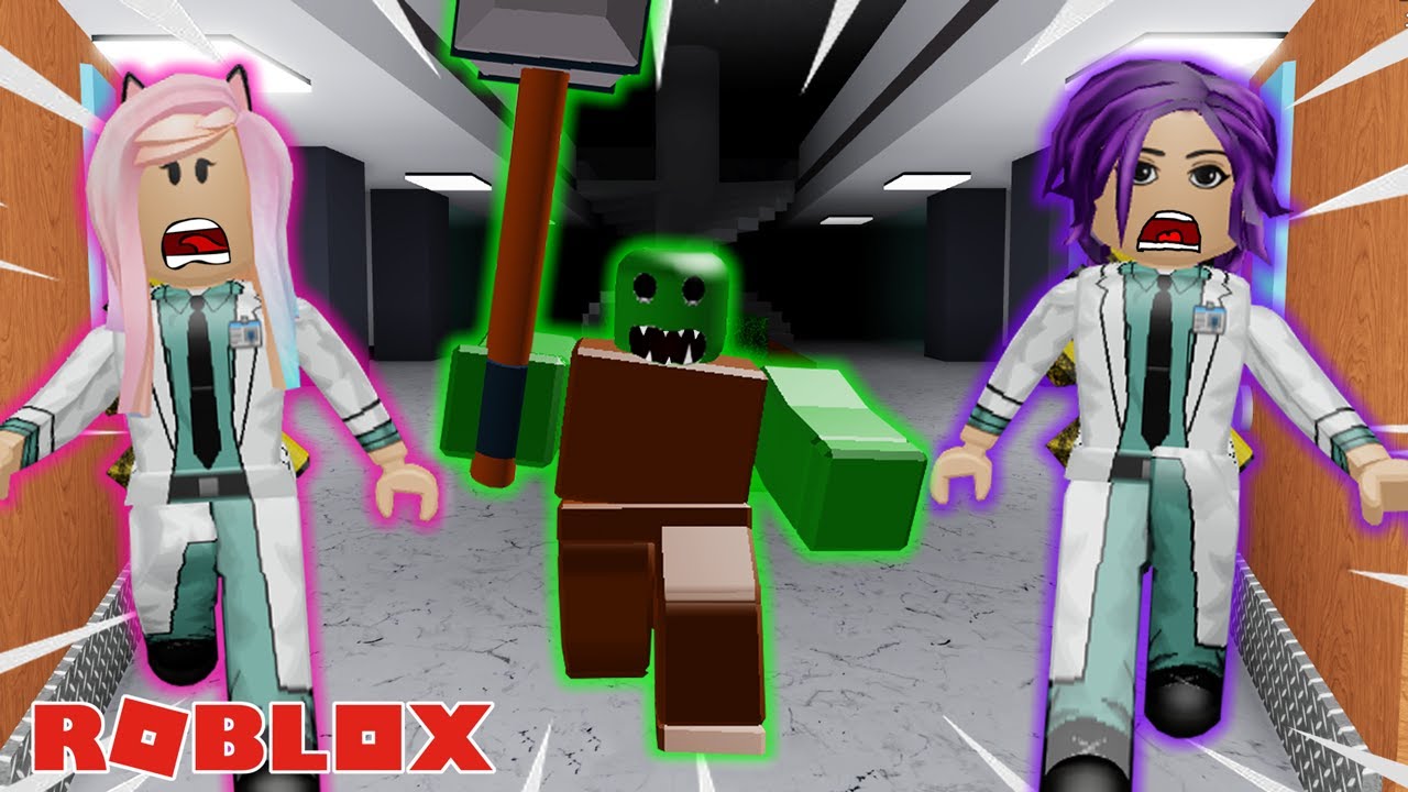 Flee The Zombie Facility Roblox Zombie Breakout Youtube