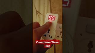 Plug in timer Blackt Electrotech Delay Timer | Countdown Timers Plug
