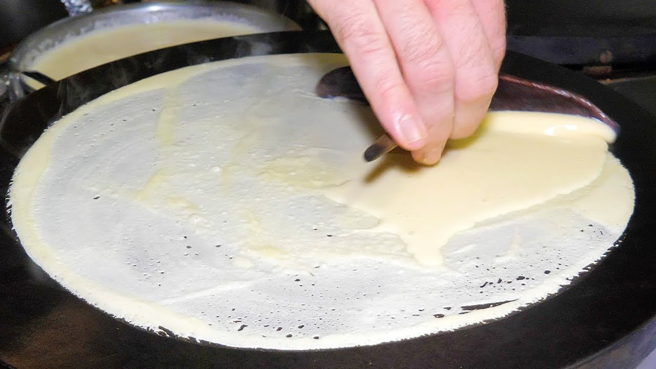 【日本初のクレープリー】🦄フランス・ブルターニュ地方に本店を構える「ル・ブルターニュ」のデザートクレープ [ 神楽坂クレープ職人|dessert crepes] Japan's first crepe