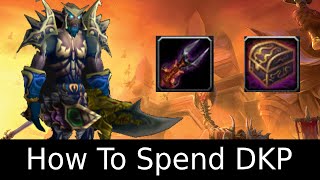 Ahn'Qiraj Rogue Loot Priority | Classic Wow