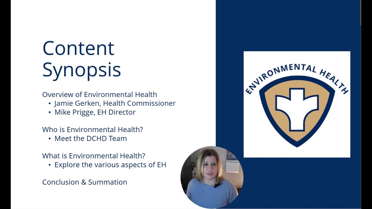 Who & What is Environmental Health