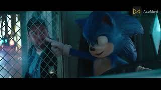 SONIC THE HEDGEHOG 2 [2022] SONIC STOPS ROBBERY PART 2