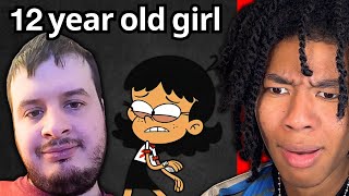The Man Who Thinks He’s Dating a Loud House Character 