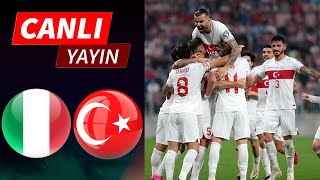 🔴İTALYA - TÜRKİYE MAÇI CANLI İZLE