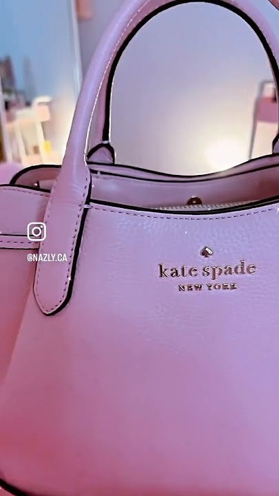 What's in my Kate Spade Carnation Pink Satchel? 