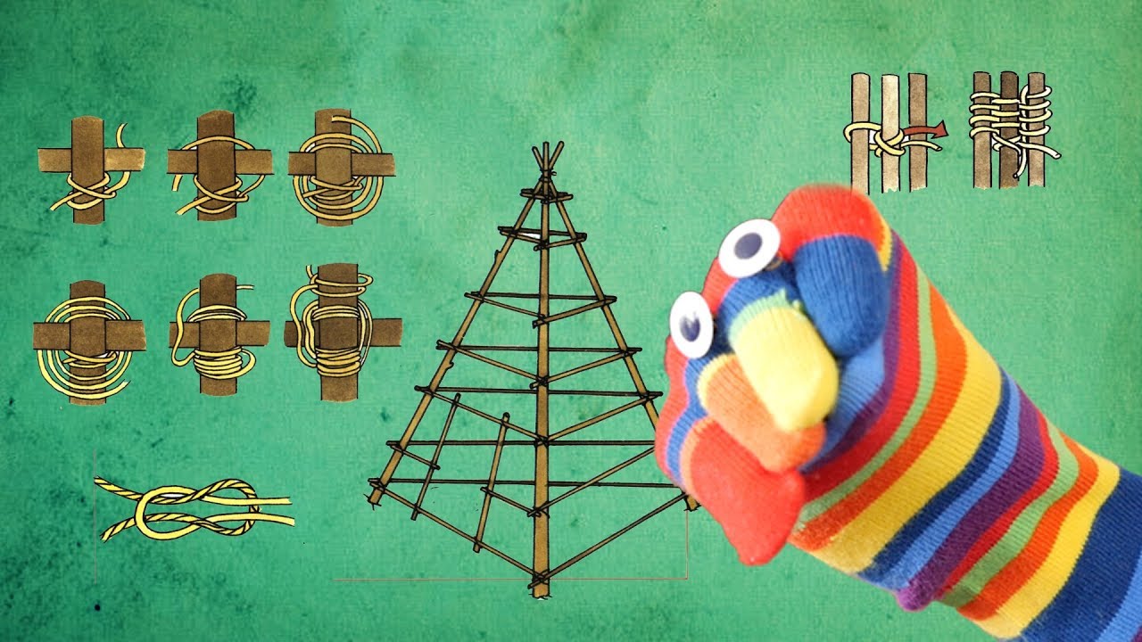 🌳L'art des Cabanes - le Tipi