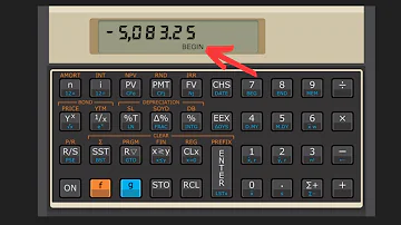 Como usar HP 12c na Matemática Financeira?