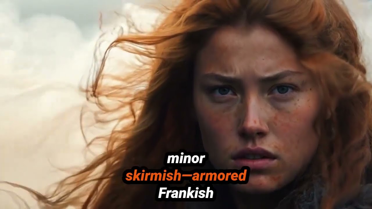 0022 The Frankish Civil War – Merovingians vs  Austrasians Ancestors of France & Germany  612 Rev 1