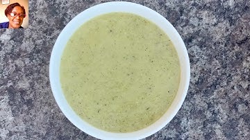 How to make Broccoli and cauliflower soup/ easy broccoli and cauliflower soup recipe /