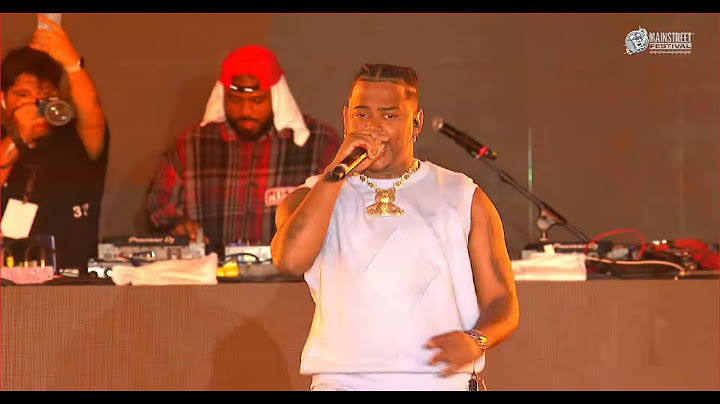 SHOW MAJOR RD | MAINSTREET FESTIVAL 2024