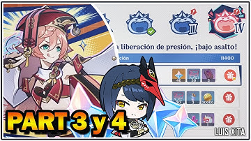 Tiro de Jade ⛄ PARTE 3 y 4 Final de EVENTO en ESPINADRAGÓN GENSHIN ✔ Kujou Sara
