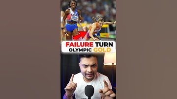 How Femke Bol Turned Failure Into Olympic Gold !! 🤯 #motivation #shorts #nevergiveup #athlete
