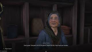 Nightfall - Reunion Main Story Quest Where Winds Meet