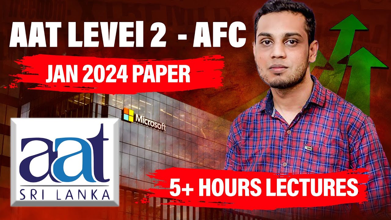 Afc 201 aat level 2 complete past paper january 2024 youtube