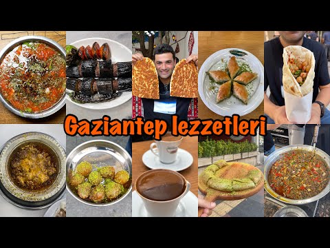 GAZİANTEP FESTİVALİN’DE NELER YENİR!!! DÜNYALARI YEDİM