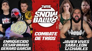[FULL MATCH] TJ Charles, Sara León & Javier Vives vs Cesar Bravo, Gerard García & Enriquecido