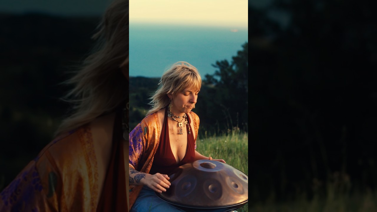 Where‘s your favorite place? 🩵 Calming Handpan Music for Relaxation | Changeofcolours #deepsleep