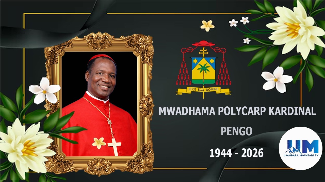 LIVE :MISA YA KUMUAGA  MWADHAMA KADINAL POLYCARP PENGO JIMBO KUU LA DAR ES SALAAM
