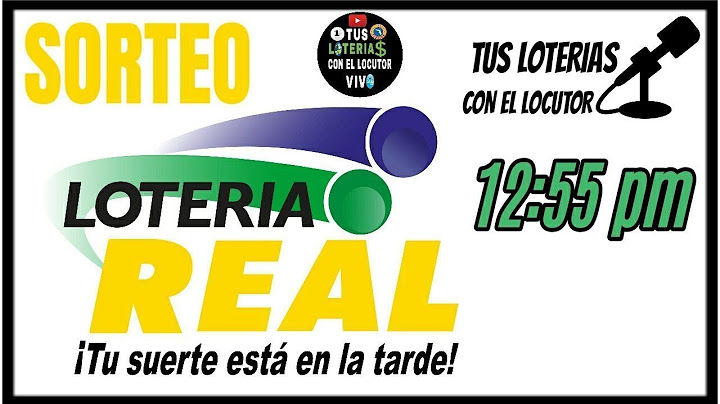 Lotería REAL Resultados del SORTEO EN VIVO de hoy martes 24 de junio del 2025