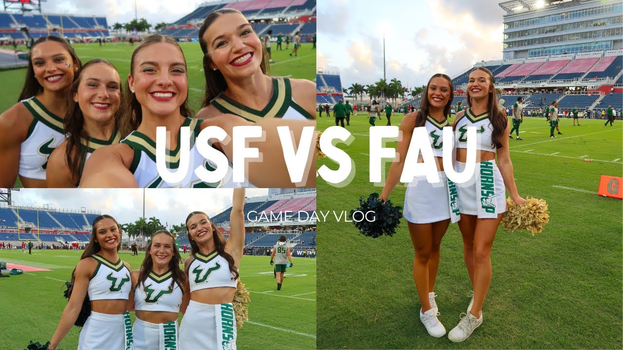 USF vs FAU Game Day Vlog
