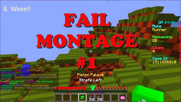 15 Funny Fails in Deathrun! | The Hive (Fail Montage #1)