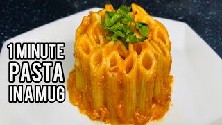 1MINUTE PASTA IN A MUG