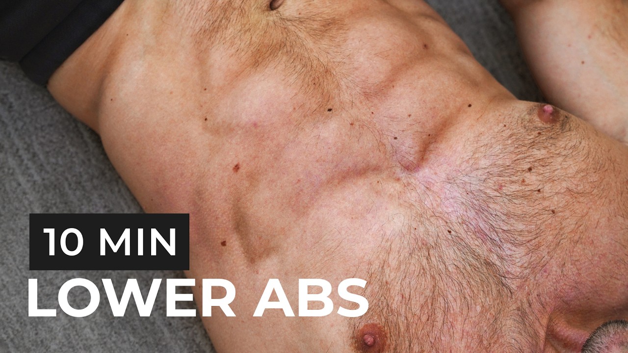 10 Min Lower Ab Workout | Best Daily Routine to Sculpt and Strengthen Your Core