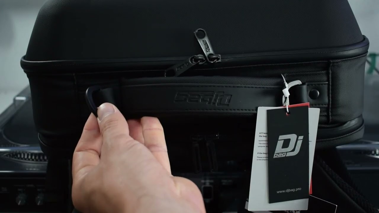 DJ BAG HARD BACKPACK INISDE