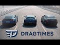 DT Test Drive - Ferrari GTC4Lusso ТРАНСФОРМАТОРА против Mercedes E63S AMG и Porsche Panamera Turbo