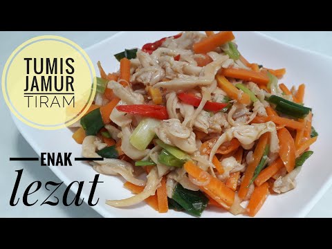 Tumis Jamur Dan Wortel